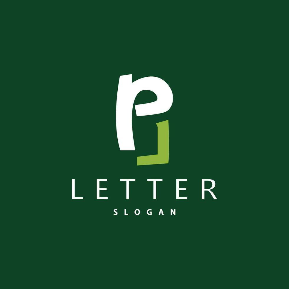 minimalistisk ga brev logotyp, ag logotyp modern och lyx ikon vektor mall element