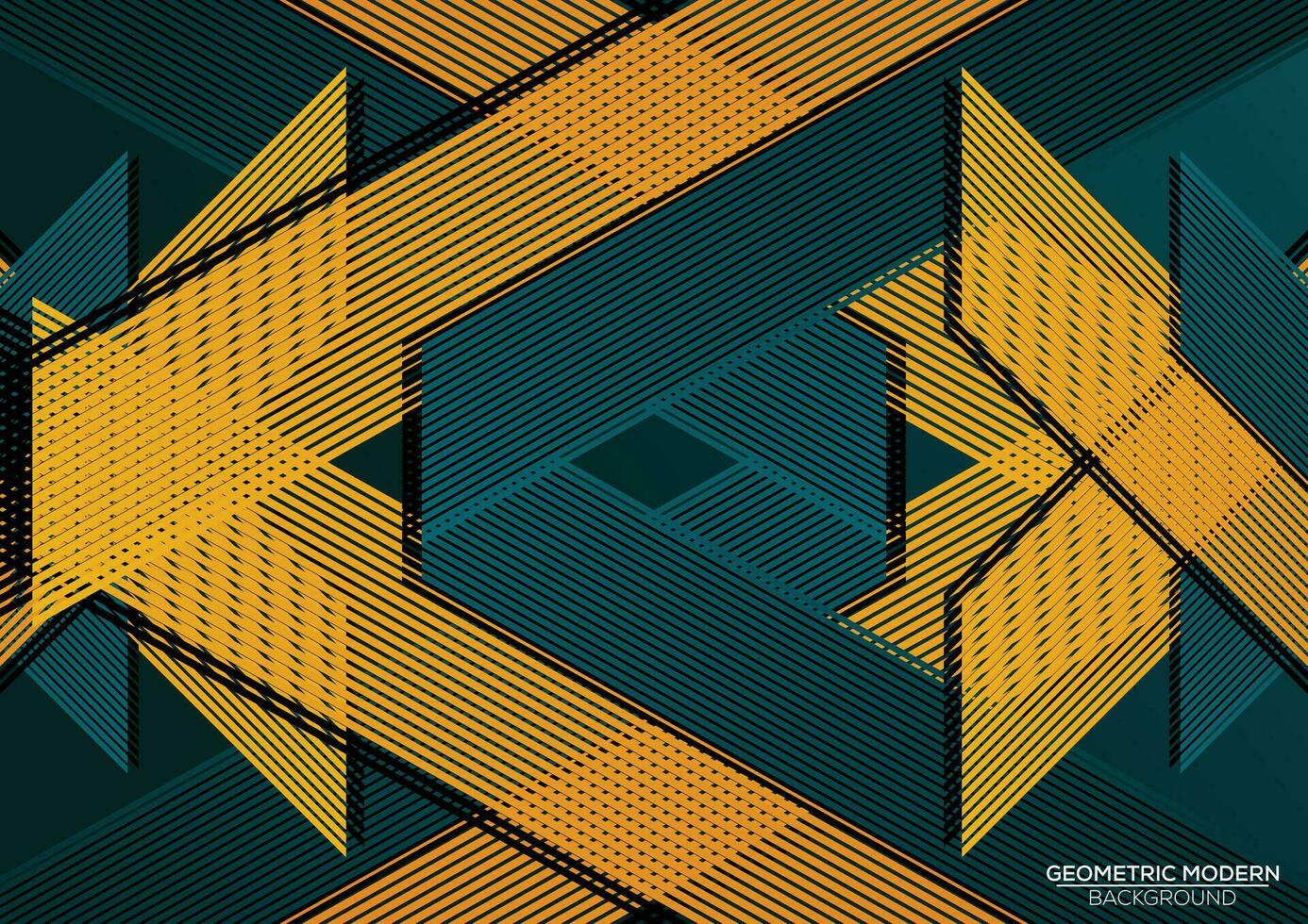 modern geometrisch Linie Hintergrund Design vektor