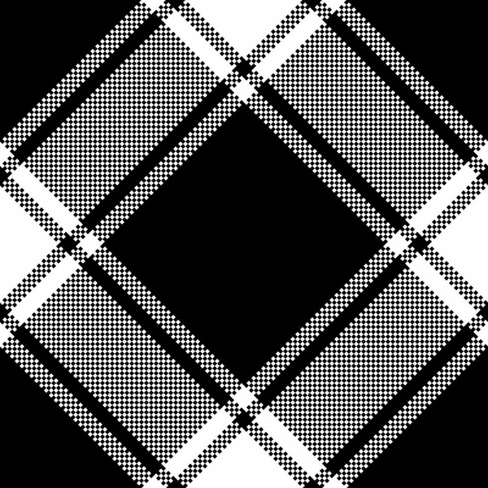 Hintergrund Muster Vektor von Textil- Stoff Tartan mit ein nahtlos Textur Plaid überprüfen.