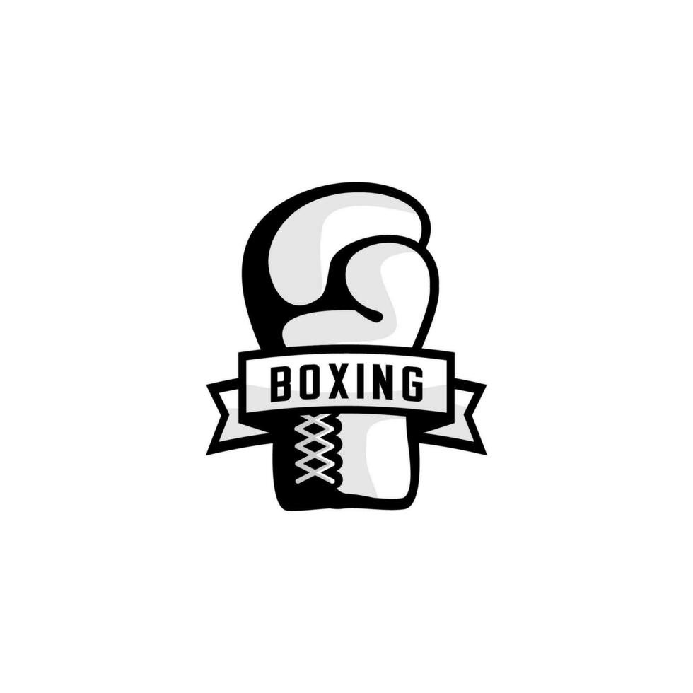 boxning sporter, boxning handskar vektor