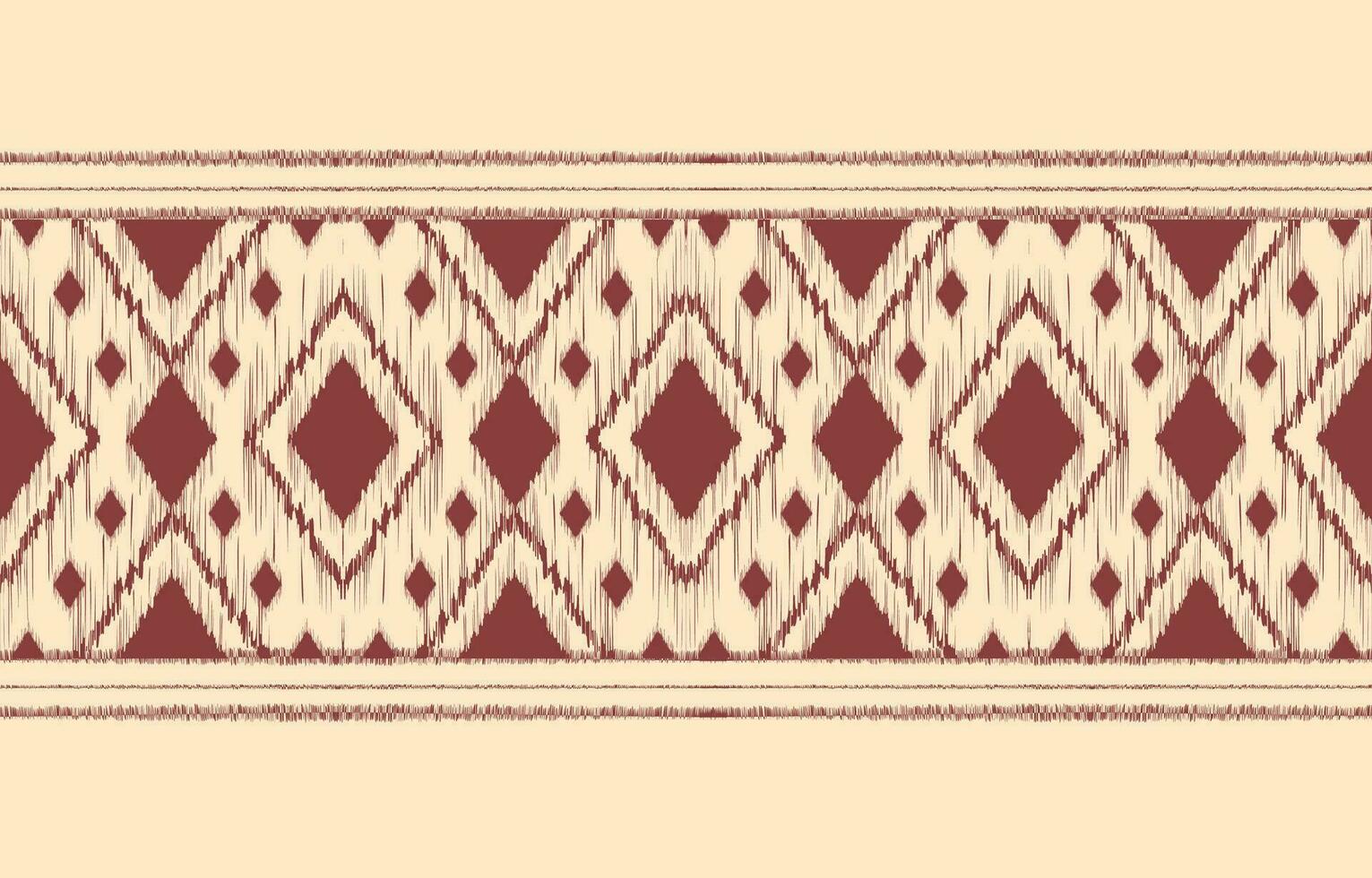 ethnisch abstrakt Ikat Kunst. aztekisch Ornament drucken. geometrisch ethnisch Muster nahtlos Farbe orientalisch. Design zum Hintergrund ,Vorhang, Teppich, Hintergrund, Kleidung, Verpackung, Batik, Vektor Illustration.