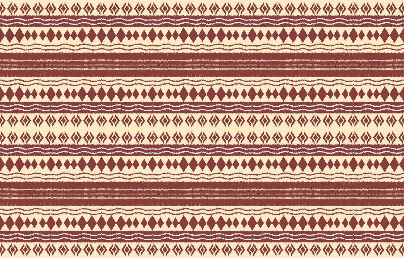 ethnisch abstrakt Ikat Kunst. aztekisch Ornament drucken. geometrisch ethnisch Muster nahtlos Farbe orientalisch. Design zum Hintergrund ,Vorhang, Teppich, Hintergrund, Kleidung, Verpackung, Batik, Vektor Illustration.