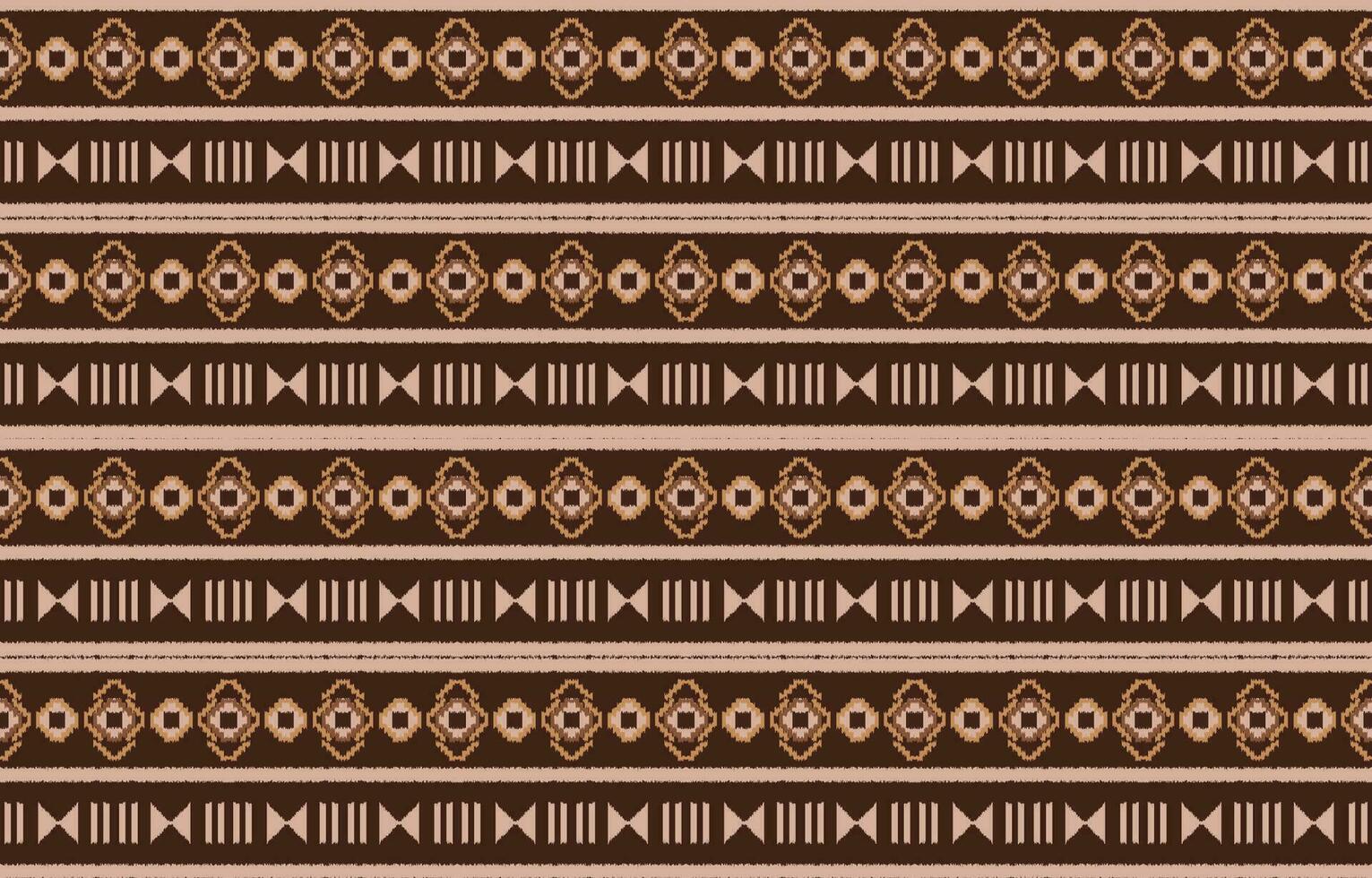 ethnisch abstrakt Ikat Kunst. aztekisch Ornament drucken. geometrisch ethnisch Muster nahtlos Farbe orientalisch. Design zum Hintergrund ,Vorhang, Teppich, Hintergrund, Kleidung, Verpackung, Batik, Vektor Illustration.