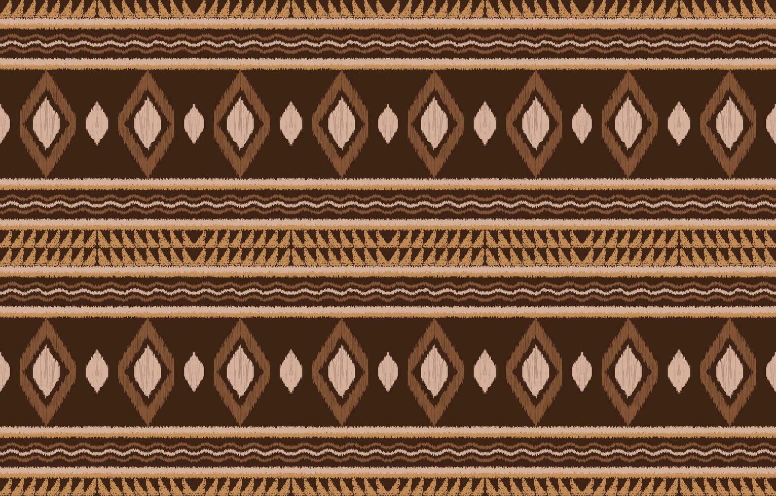 etnisk abstrakt ikat konst. aztec prydnad skriva ut. geometrisk etnisk mönster sömlös Färg orientalisk. design för bakgrund ,ridå, matta, tapet, Kläder, omslag, batik, vektor illustration.