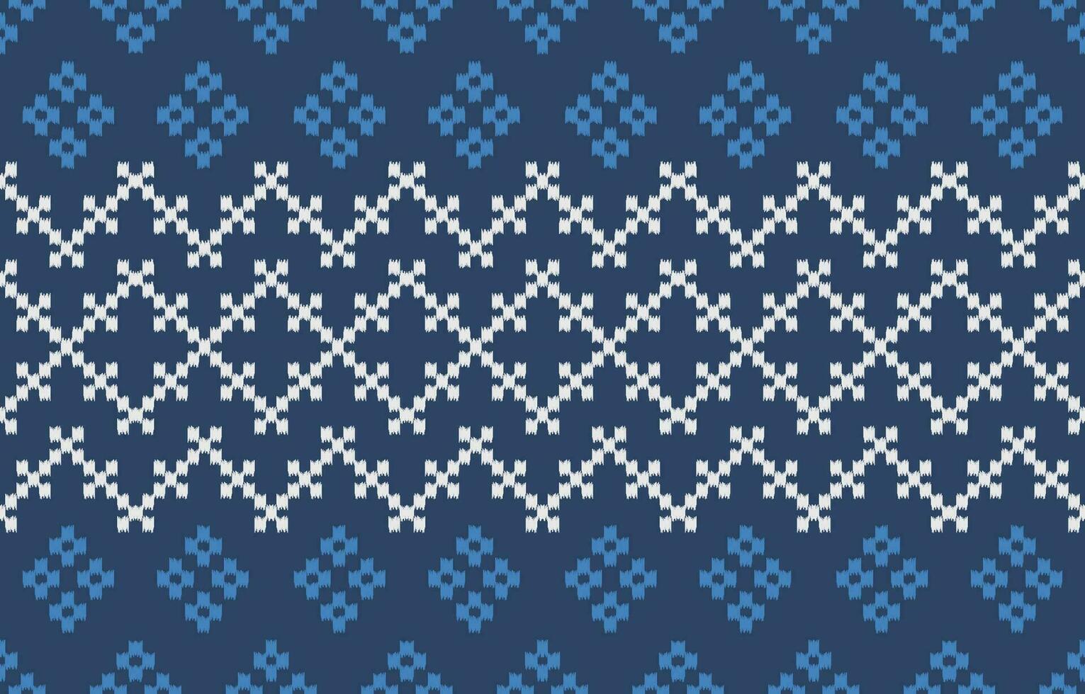 etnisk abstrakt ikat konst. aztec prydnad skriva ut. geometrisk etnisk mönster sömlös Färg orientalisk. design för bakgrund ,ridå, matta, tapet, Kläder, omslag, batik, vektor illustration.