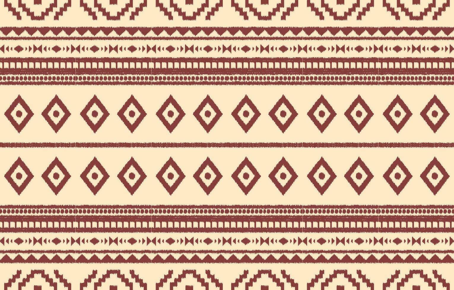 etnisk abstrakt ikat konst. aztec prydnad skriva ut. geometrisk etnisk mönster sömlös Färg orientalisk. design för bakgrund ,ridå, matta, tapet, Kläder, omslag, batik, vektor illustration.