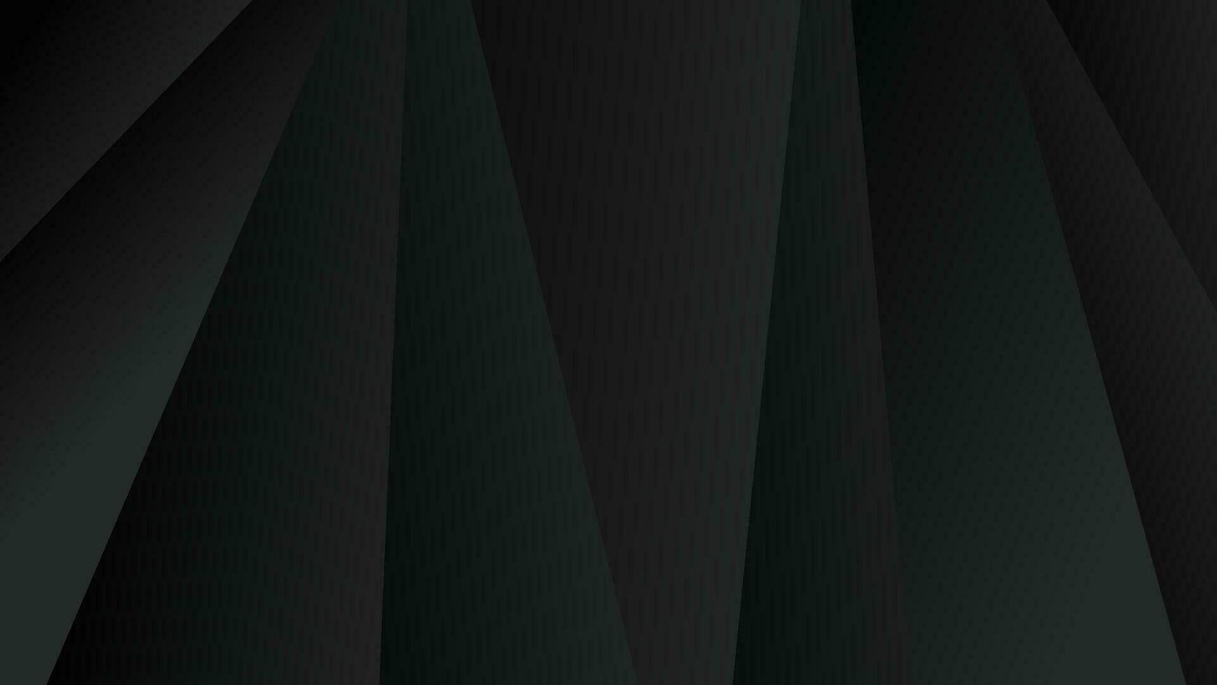 abstrakt svart lutning Färg bakgrund med modern geometrisk form för grafisk design element vektor