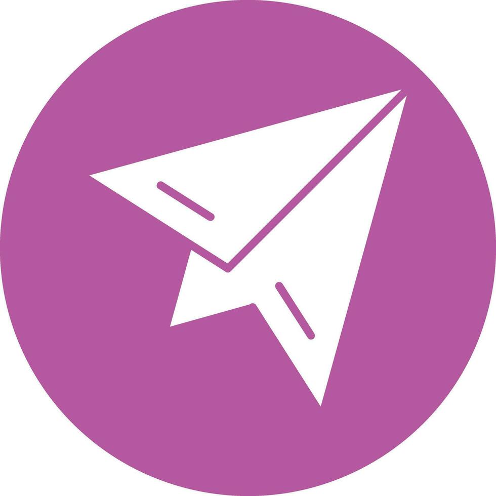 telegram vektor ikon