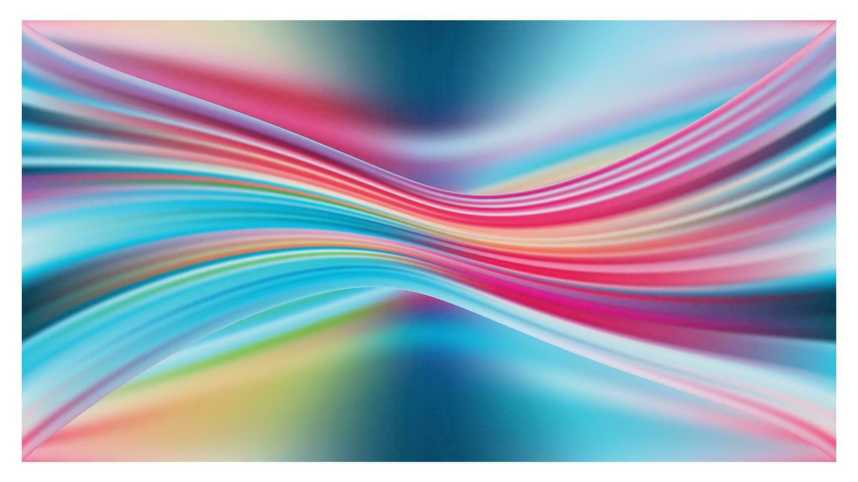 abstrakt -bakgrundsbanner- gradient-colorful-wallpaper-light vektor