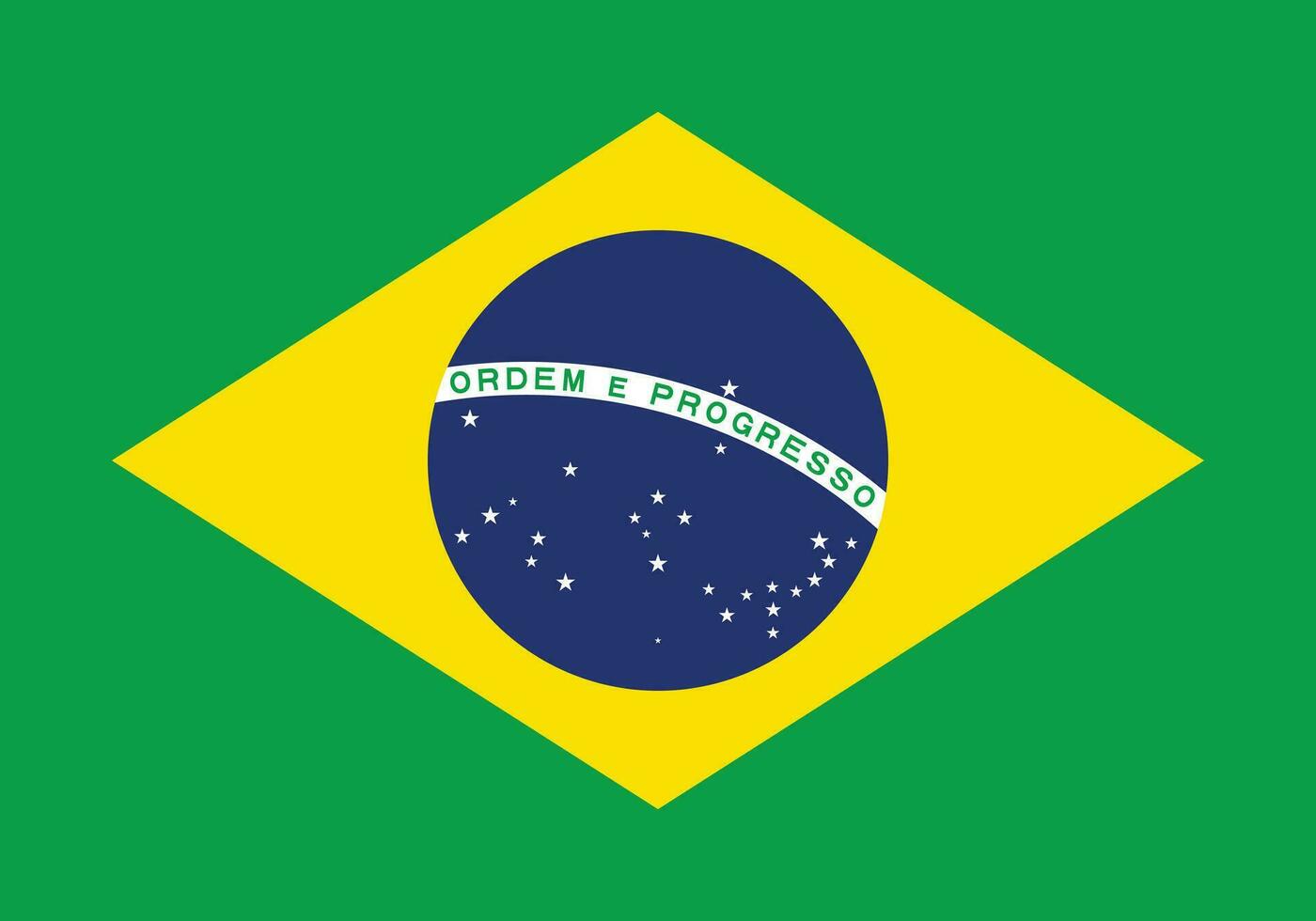 eps Vektor Brasilien Land Flagge