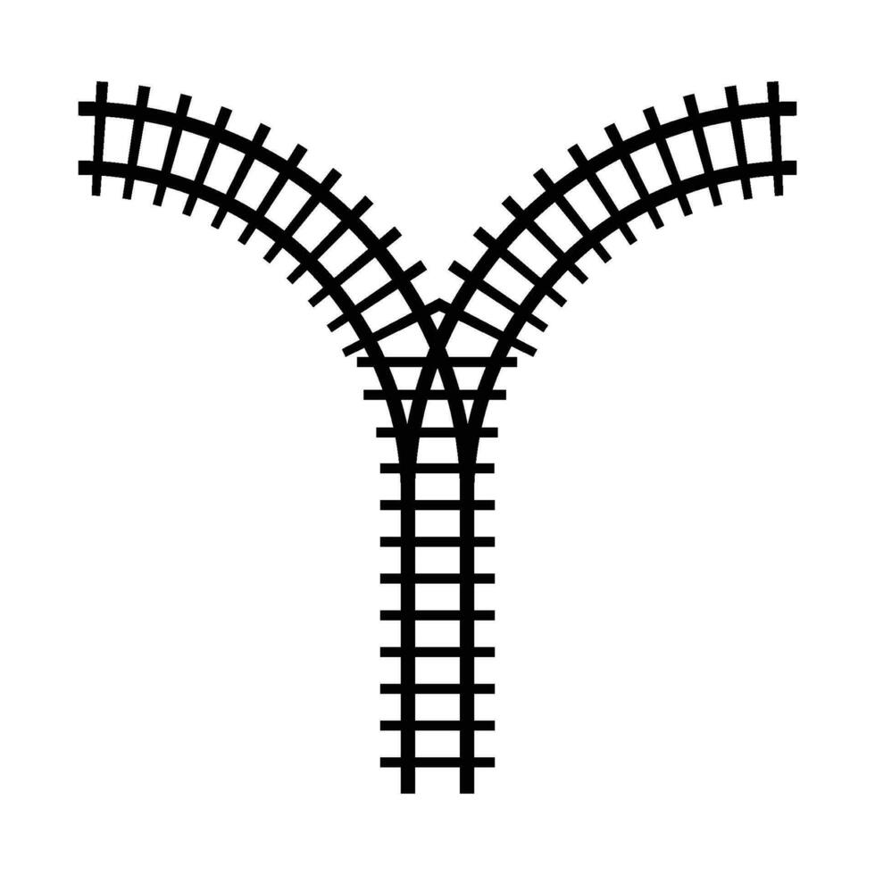 Eisenbahnen Zug Symbol Vektor