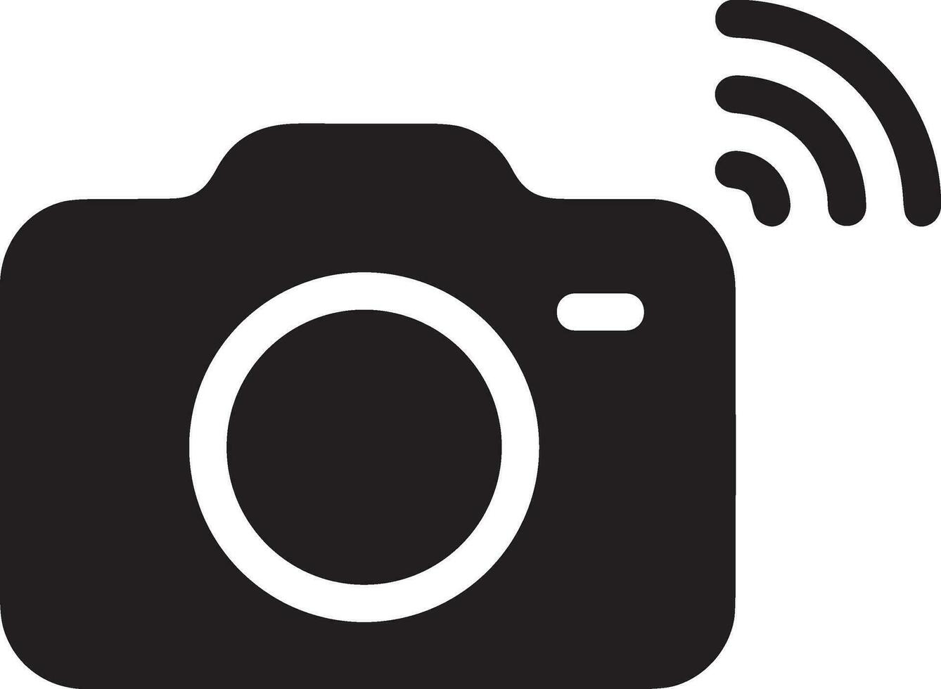 Kamera Fotografie Symbol Symbol Vektor Bild. Illustration von Multimedia fotografisch Linse Grafik Design Bild