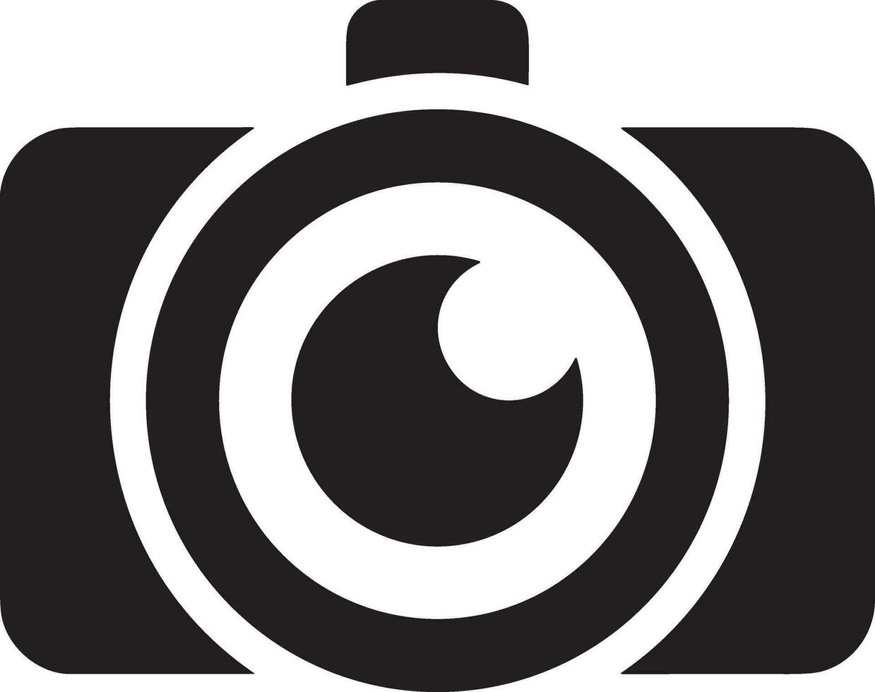 kamera fotografi ikon symbol vektor bild. illustration av multimedia fotografisk lins grafisk design bild