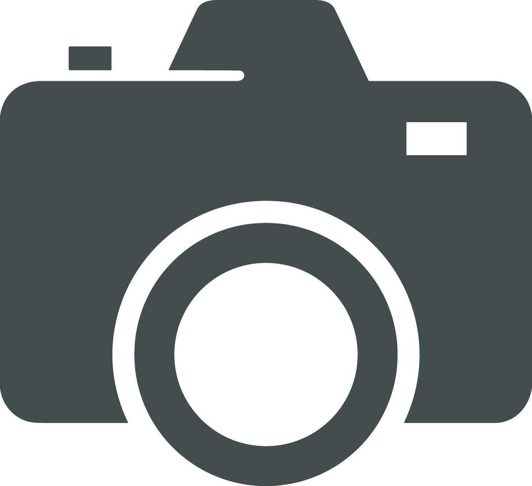 kamera fotografi ikon symbol vektor bild. illustration av multimedia fotografisk lins grafisk design bild