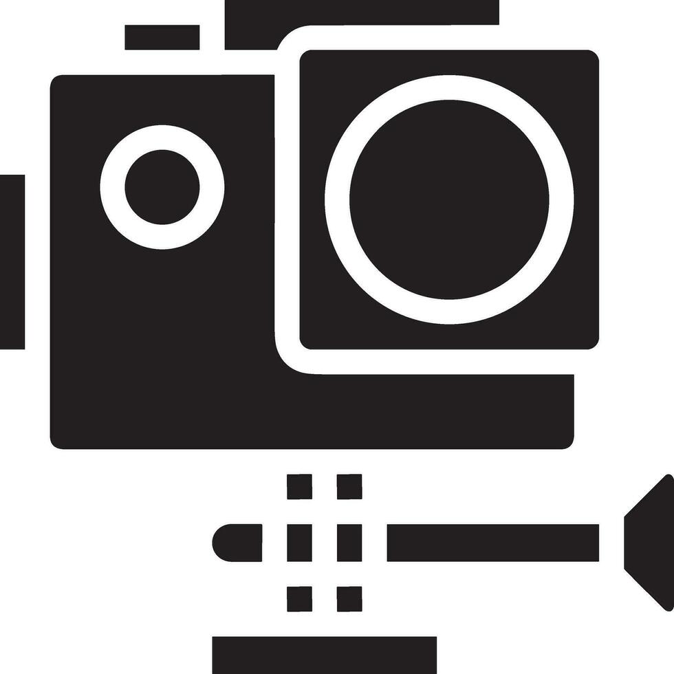 Kamera Fotografie Symbol Symbol Vektor Bild. Illustration von Multimedia fotografisch Linse Grafik Design Bild