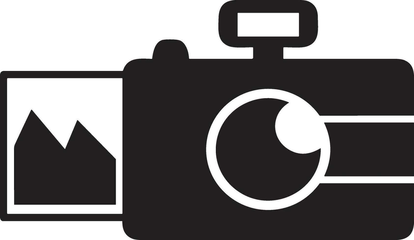 kamera fotografi ikon symbol vektor bild. illustration av multimedia fotografisk lins grafisk design bild