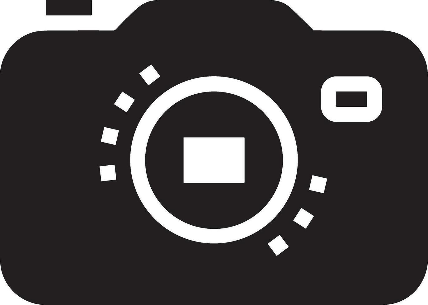 kamera fotografi ikon symbol vektor bild. illustration av multimedia fotografisk lins grafisk design bild