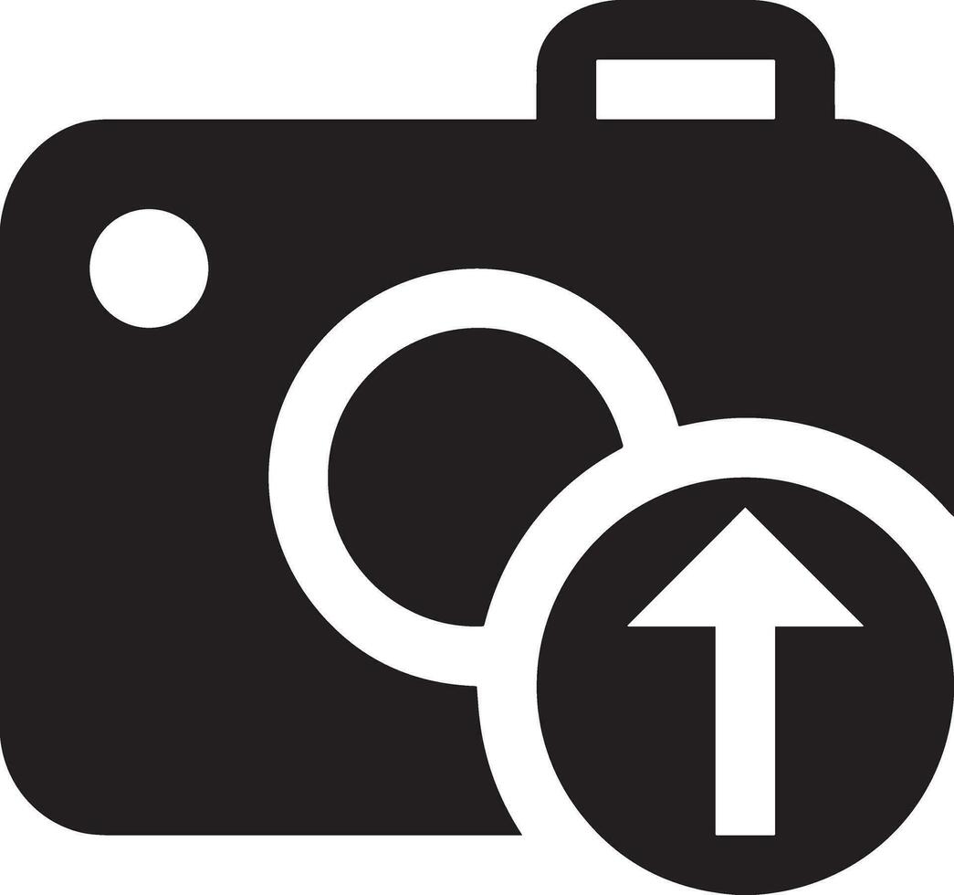 Kamera Fotografie Symbol Symbol Vektor Bild. Illustration von Multimedia fotografisch Linse Grafik Design Bild