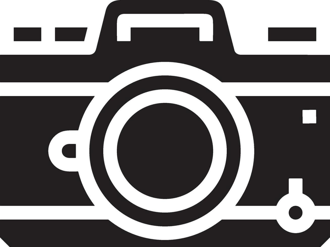 kamera fotografi ikon symbol vektor bild. illustration av multimedia fotografisk lins grafisk design bild