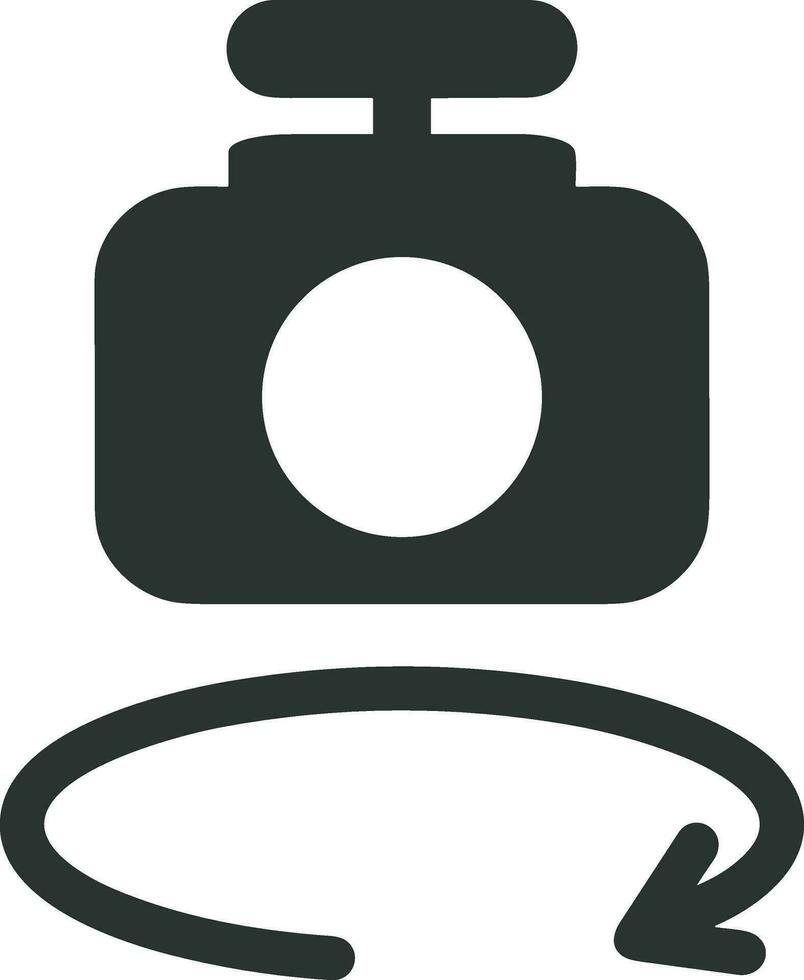 Kamera Fotografie Symbol Symbol Vektor Bild. Illustration von Multimedia fotografisch Linse Grafik Design Bild