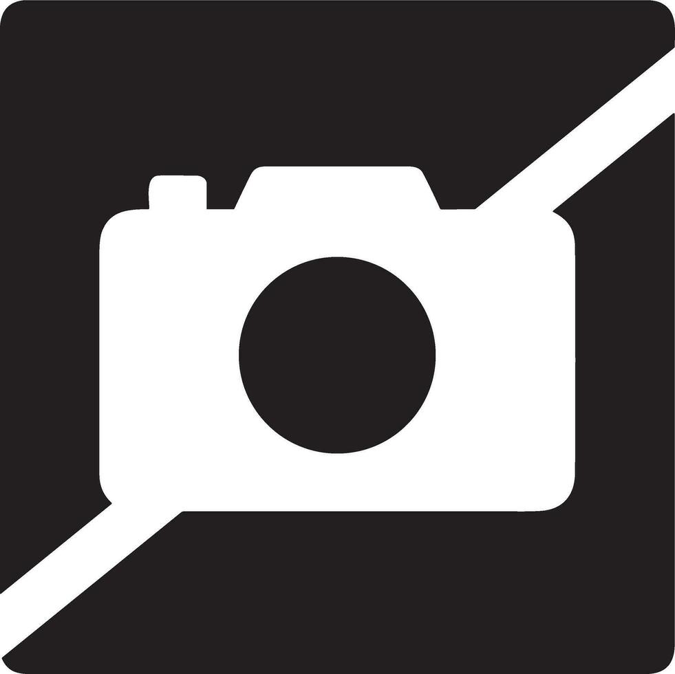 Kamera Fotografie Symbol Symbol Vektor Bild. Illustration von Multimedia fotografisch Linse Grafik Design Bild