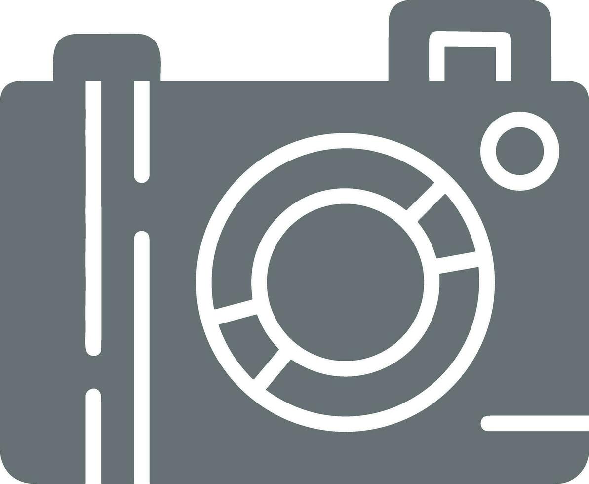 kamera fotografi ikon symbol vektor bild. illustration av multimedia fotografisk lins grafisk design bild