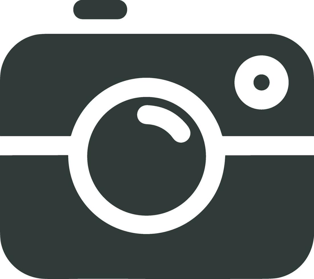 kamera fotografi ikon symbol vektor bild. illustration av multimedia fotografisk lins grafisk design bild