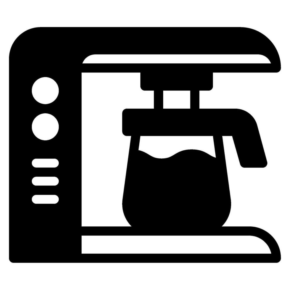 Kaffee Marker Symbol vektor