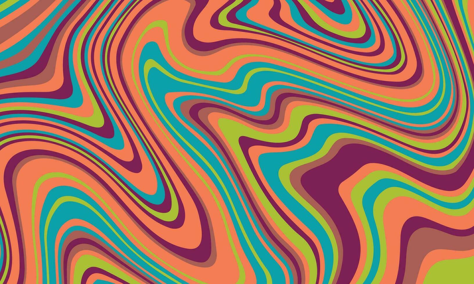 psychedelic häftig bakgrund. färgrik abstrakt bakgrund. vektor