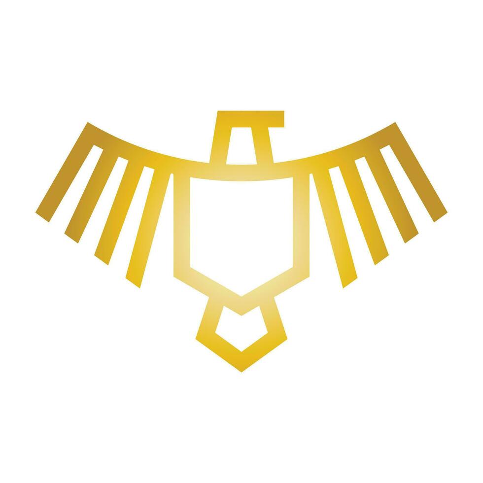 geflügelt Rahmen. fliegend Vogel Schild Emblem, Adler Flügel Abzeichen Rahmen und retro Luftfahrt schnell Flügel Symbol vektor