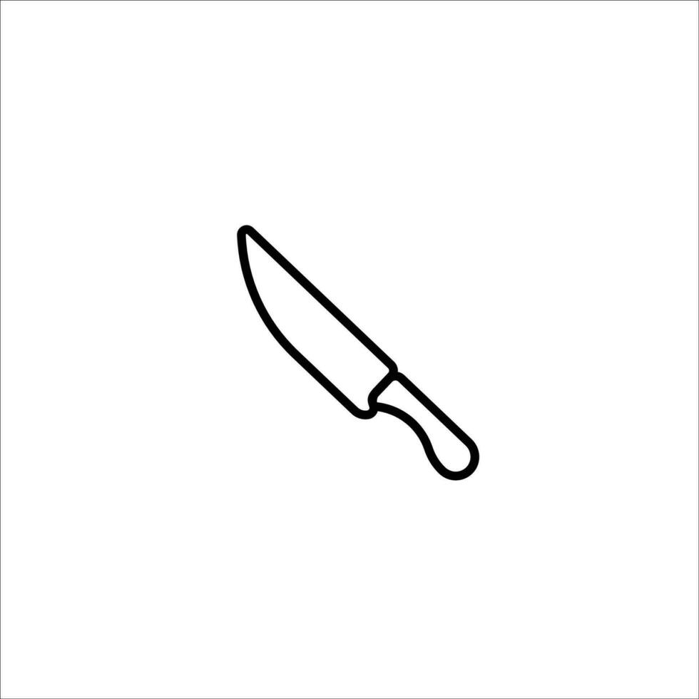 kniv ikon vektor
