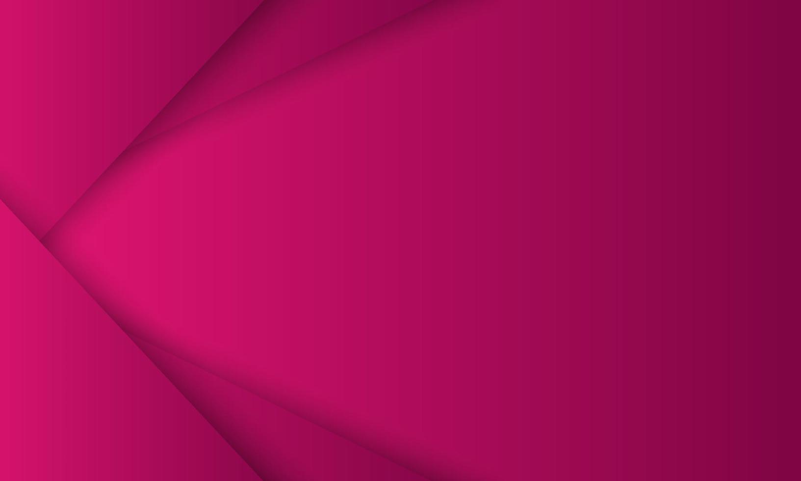 vacker rosa omslagsbakgrund med böjda former vektor
