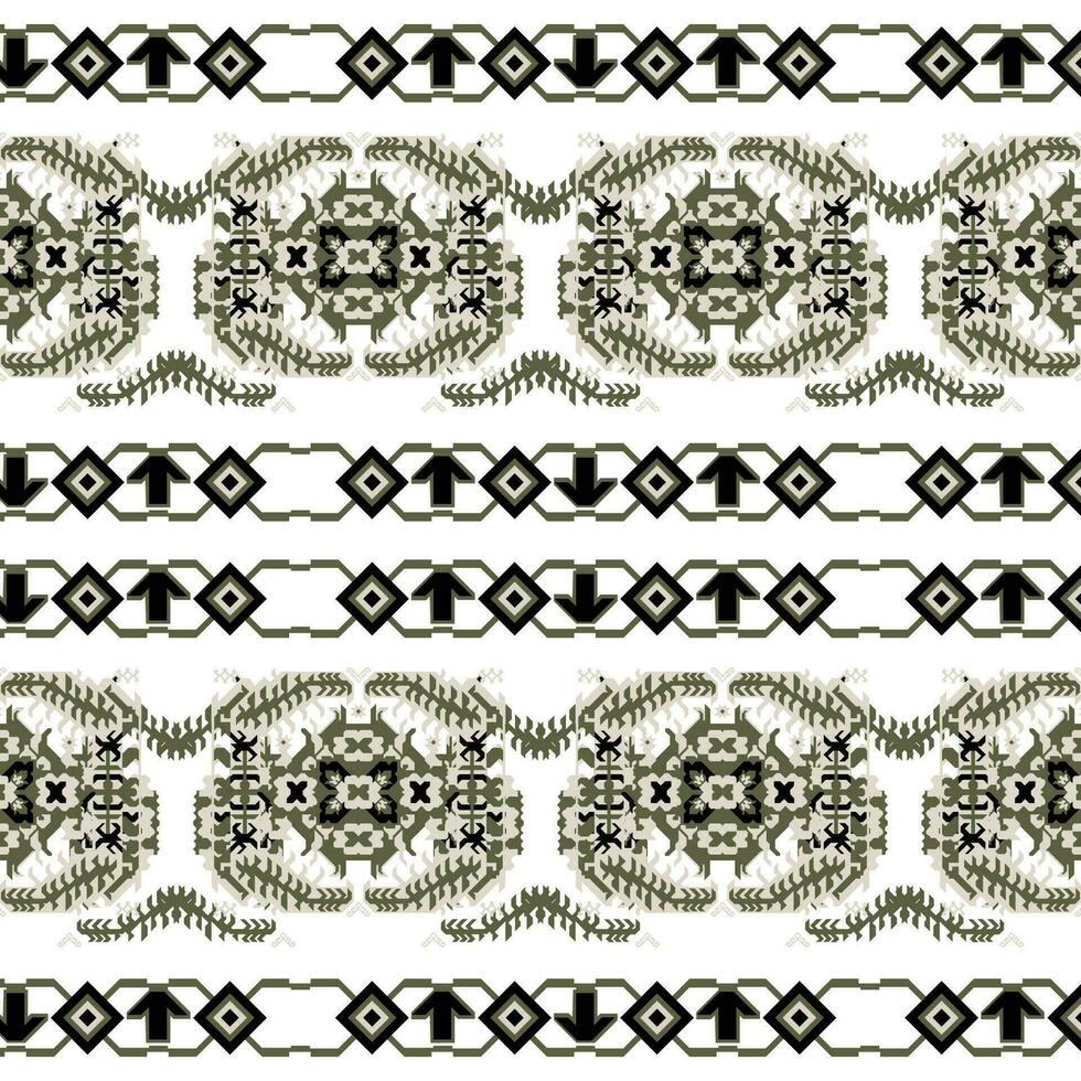 en svart och vit mönster med pilar vektor