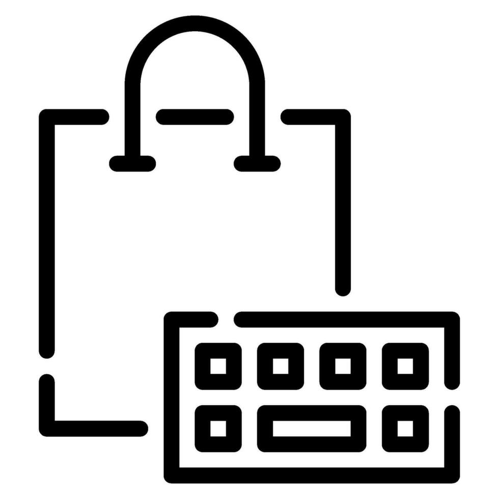 Tastatur Symbol Illustration, zum Netz, Anwendung, Infografik, usw vektor