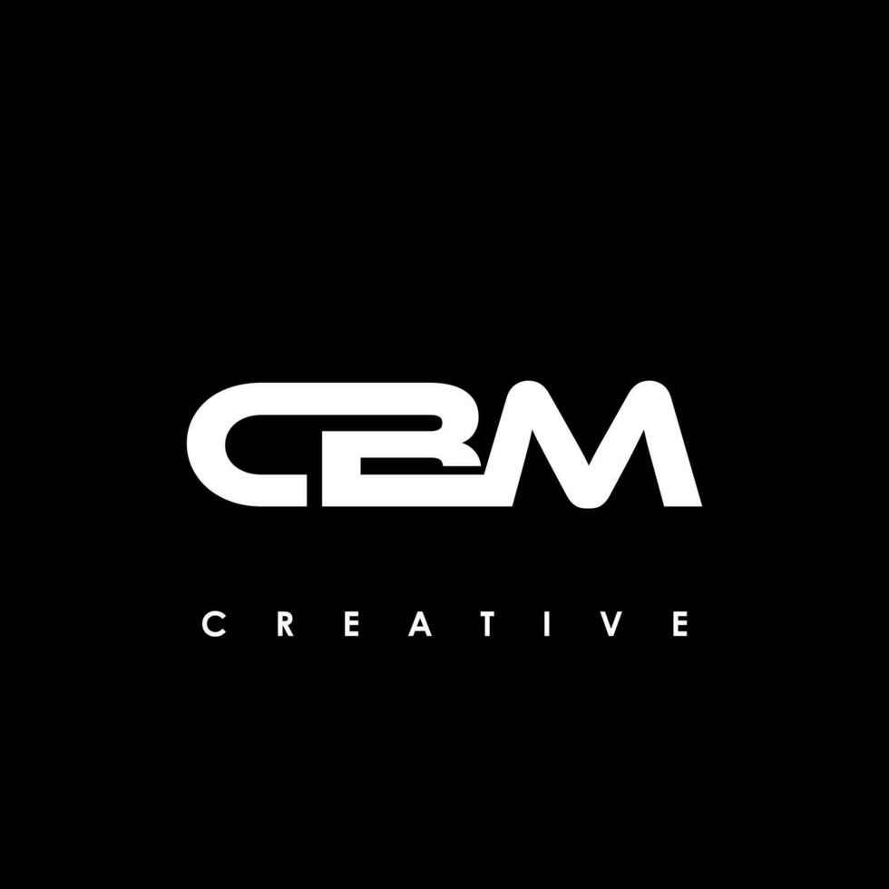 cbm Brief Initiale Logo Design Vorlage Vektor Illustration Brief Initiale Logo Design Vorlage Vektor Illustration