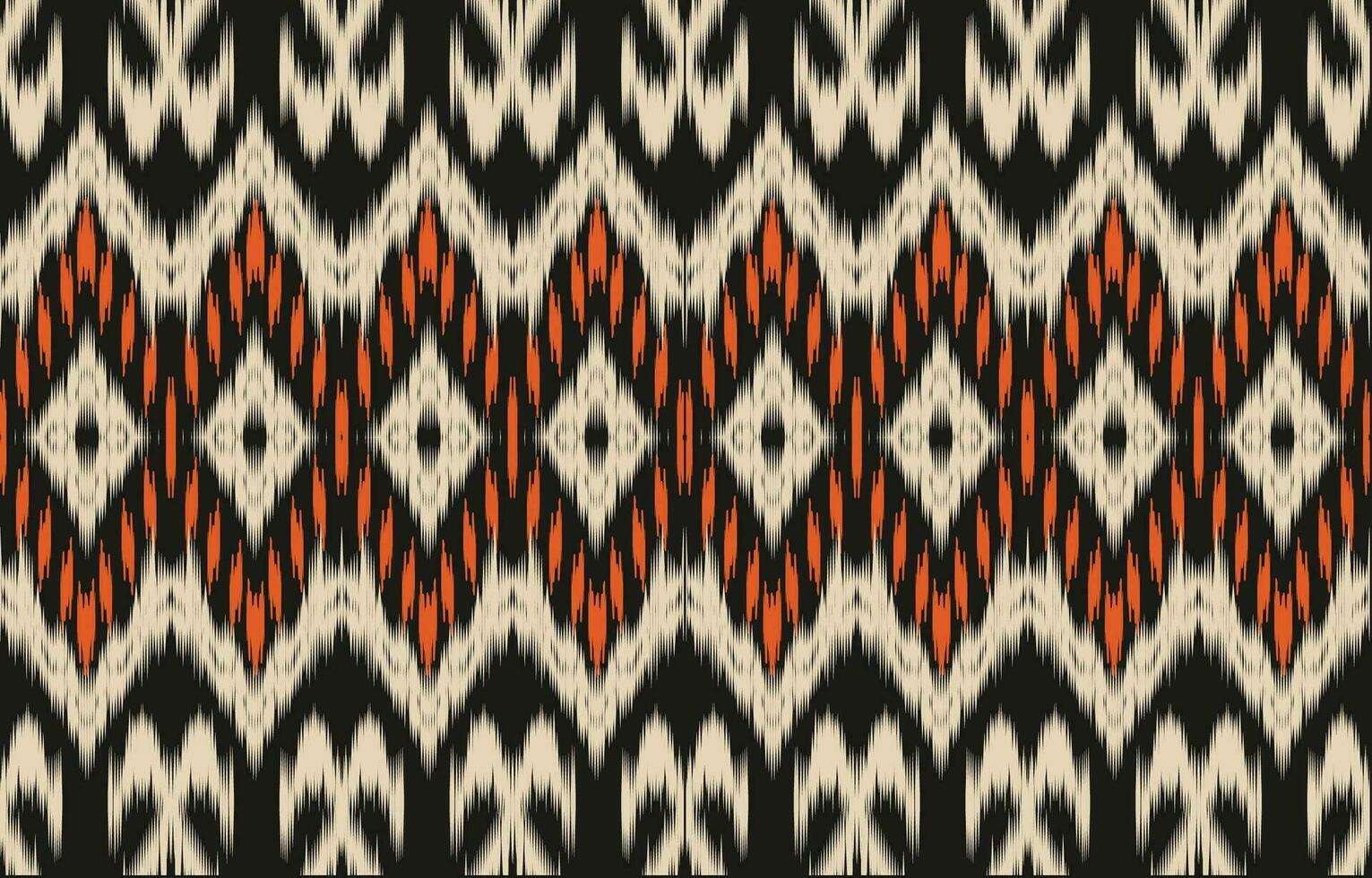 ethnisch abstrakt Ikat Kunst. aztekisch Ornament drucken. geometrisch ethnisch Muster nahtlos Farbe orientalisch. Design zum Hintergrund ,Vorhang, Teppich, Hintergrund, Kleidung, Verpackung, Batik, Vektor Illustration.