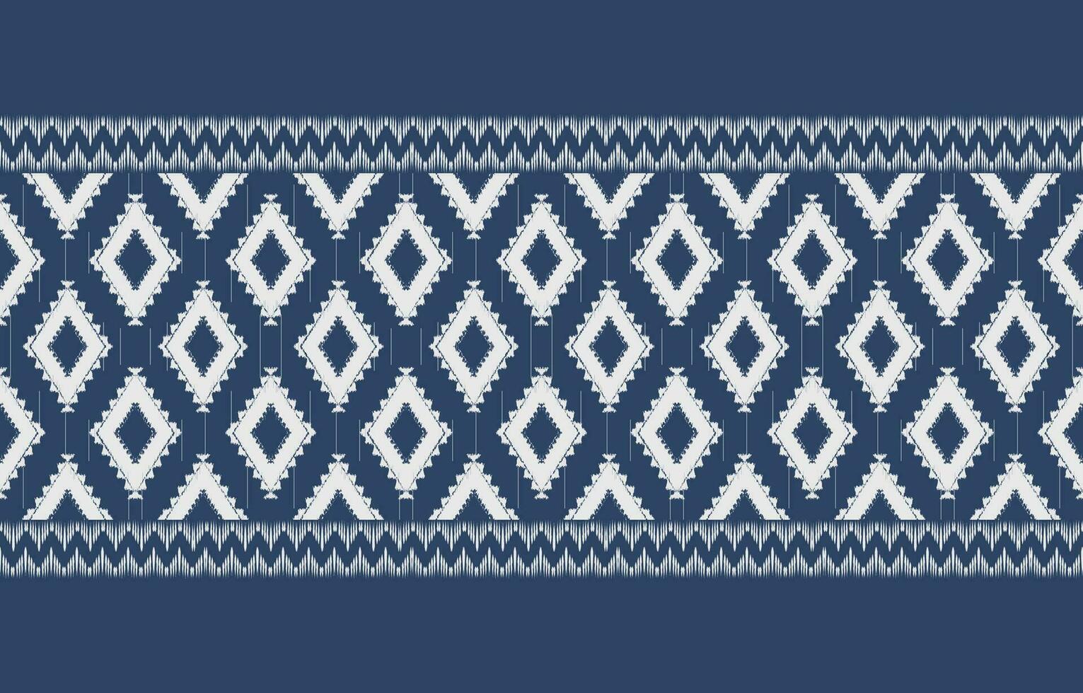 ethnisch abstrakt Ikat Kunst. aztekisch Ornament drucken. geometrisch ethnisch Muster nahtlos Farbe orientalisch. Design zum Hintergrund ,Vorhang, Teppich, Hintergrund, Kleidung, Verpackung, Batik, Vektor Illustration.