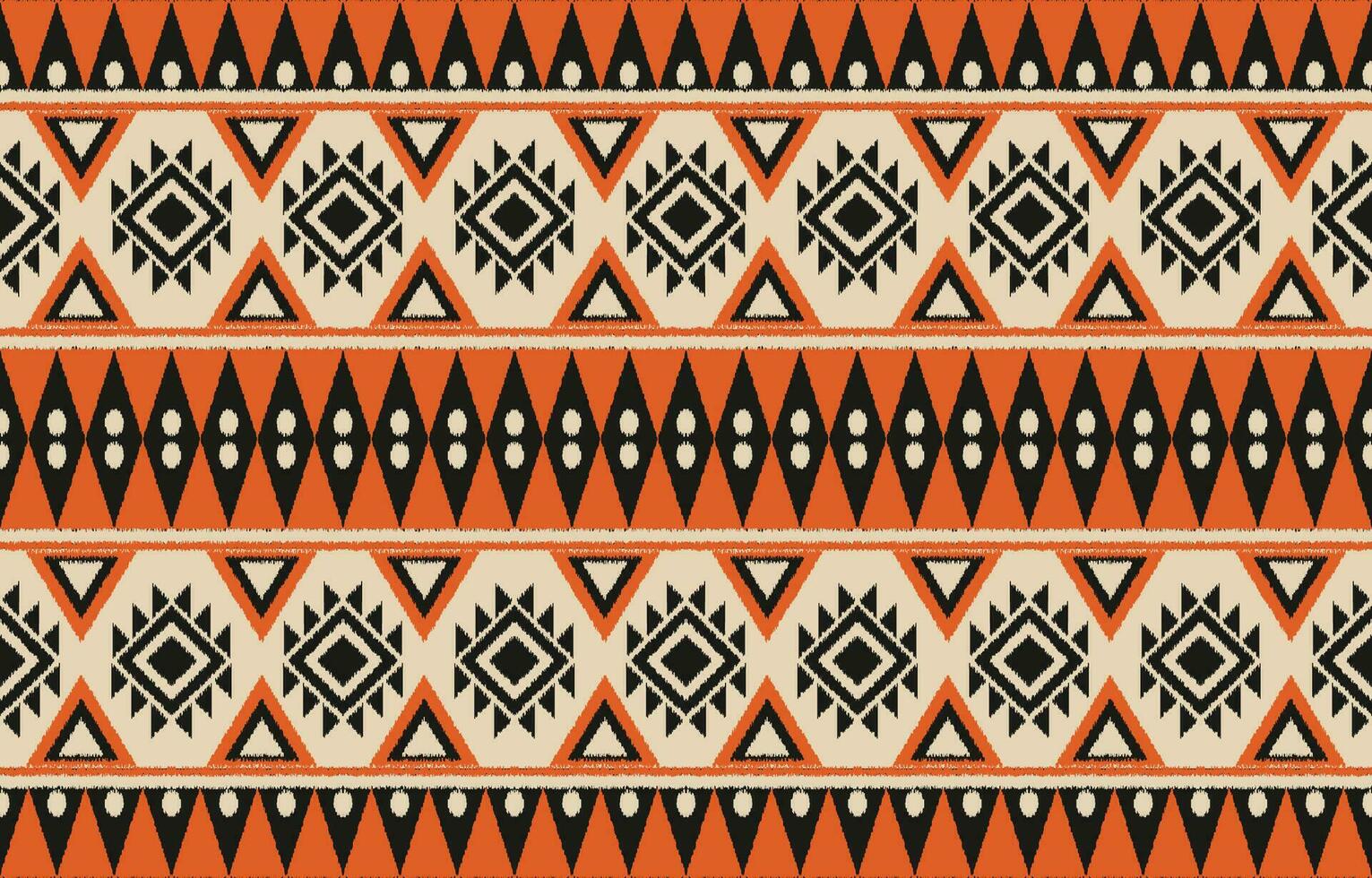 etnisk abstrakt ikat konst. aztec prydnad skriva ut. geometrisk etnisk mönster sömlös Färg orientalisk. design för bakgrund ,ridå, matta, tapet, Kläder, omslag, batik, vektor illustration.