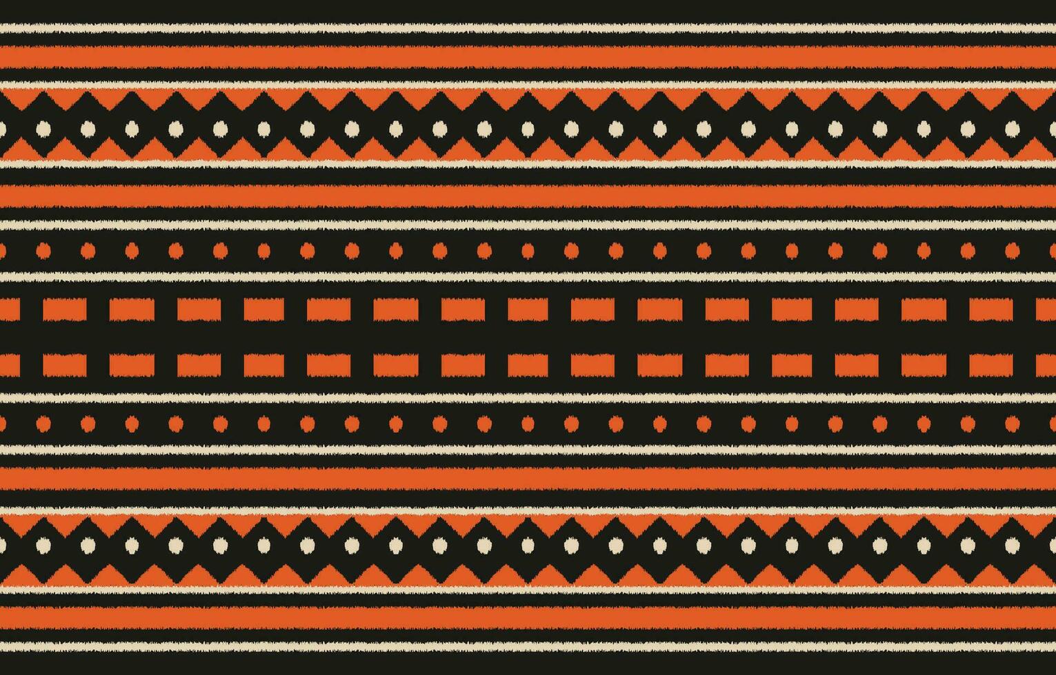 etnisk abstrakt ikat konst. aztec prydnad skriva ut. geometrisk etnisk mönster sömlös Färg orientalisk. design för bakgrund ,ridå, matta, tapet, Kläder, omslag, batik, vektor illustration.