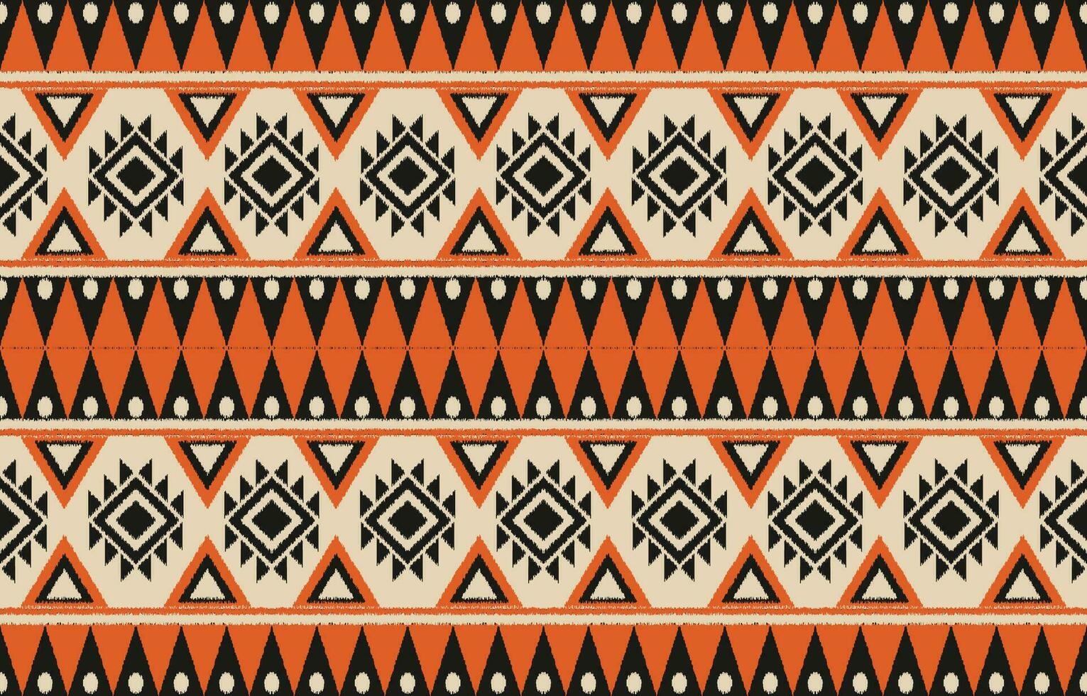 ethnisch abstrakt Ikat Kunst. aztekisch Ornament drucken. geometrisch ethnisch Muster nahtlos Farbe orientalisch. Design zum Hintergrund ,Vorhang, Teppich, Hintergrund, Kleidung, Verpackung, Batik, Vektor Illustration.