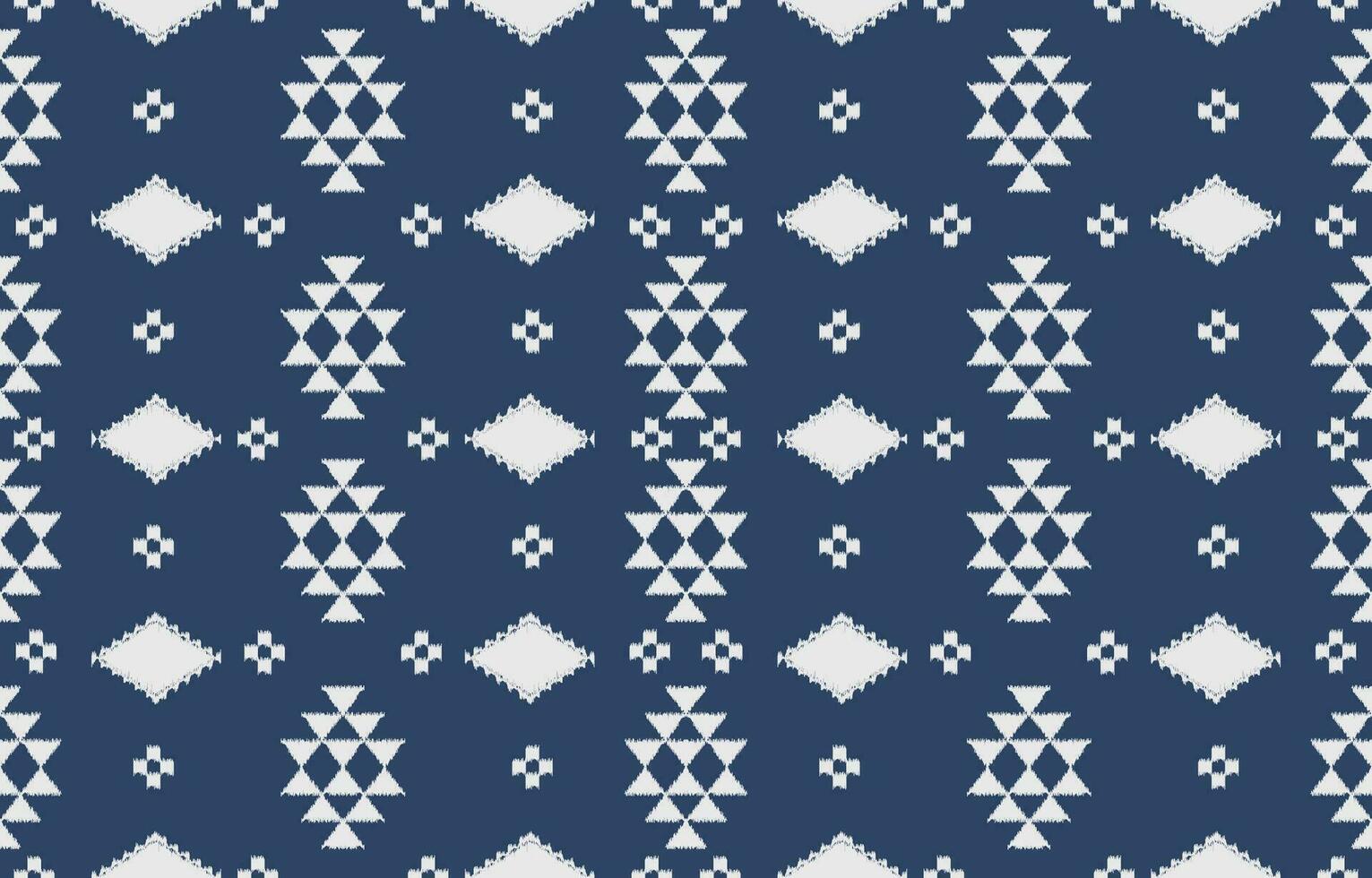 ethnisch abstrakt Ikat Kunst. aztekisch Ornament drucken. geometrisch ethnisch Muster nahtlos Farbe orientalisch. Design zum Hintergrund ,Vorhang, Teppich, Hintergrund, Kleidung, Verpackung, Batik, Vektor Illustration.