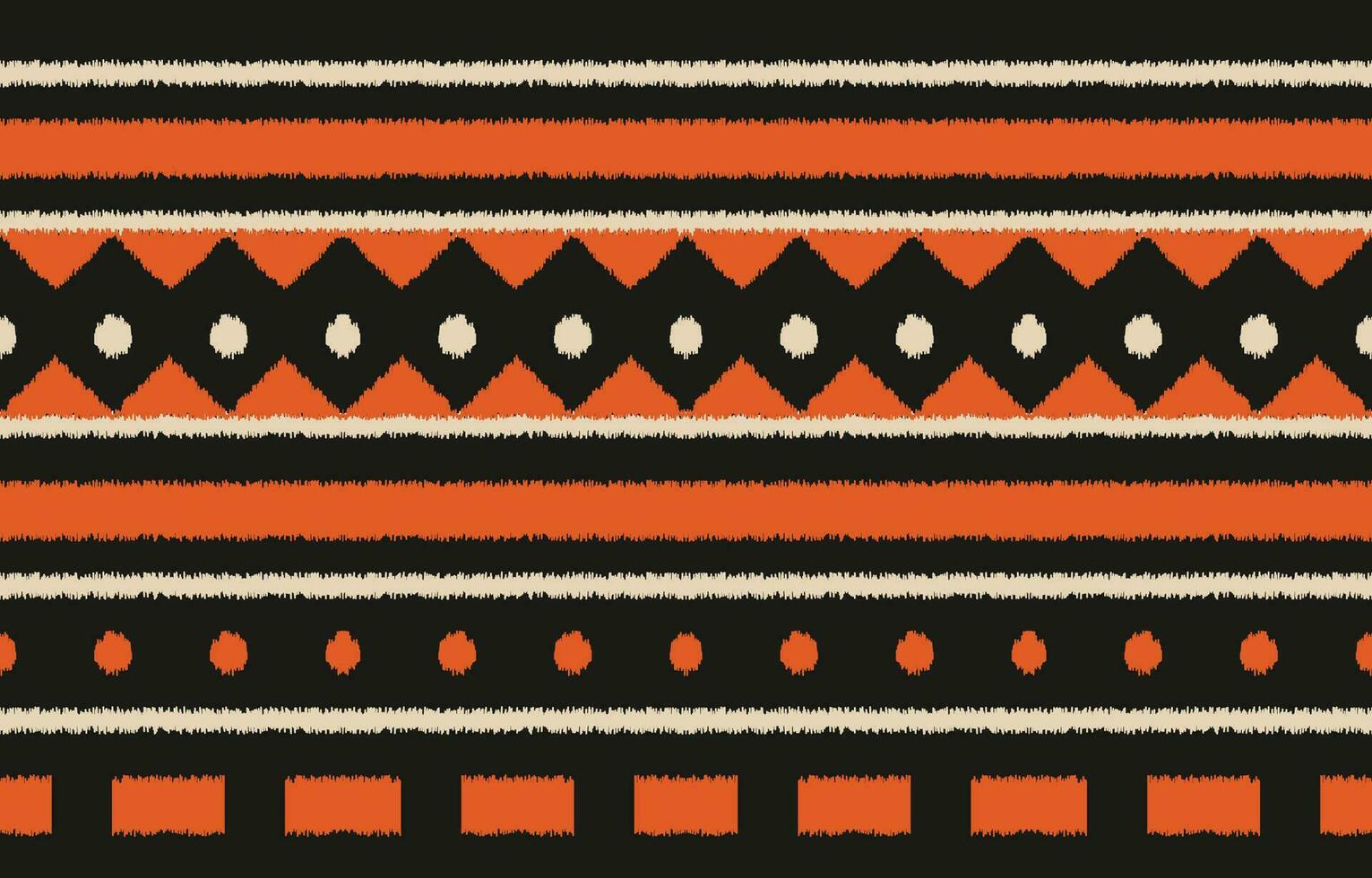 etnisk abstrakt ikat konst. aztec prydnad skriva ut. geometrisk etnisk mönster sömlös Färg orientalisk. design för bakgrund ,ridå, matta, tapet, Kläder, omslag, batik, vektor illustration.