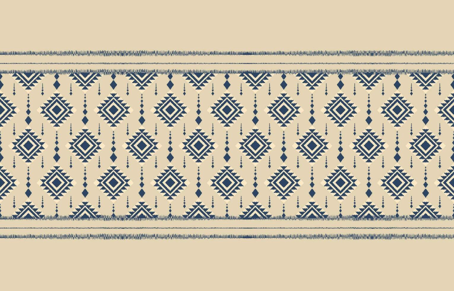 ethnisch abstrakt Ikat Kunst. aztekisch Ornament drucken. geometrisch ethnisch Muster nahtlos Farbe orientalisch. Design zum Hintergrund ,Vorhang, Teppich, Hintergrund, Kleidung, Verpackung, Batik, Vektor Illustration.