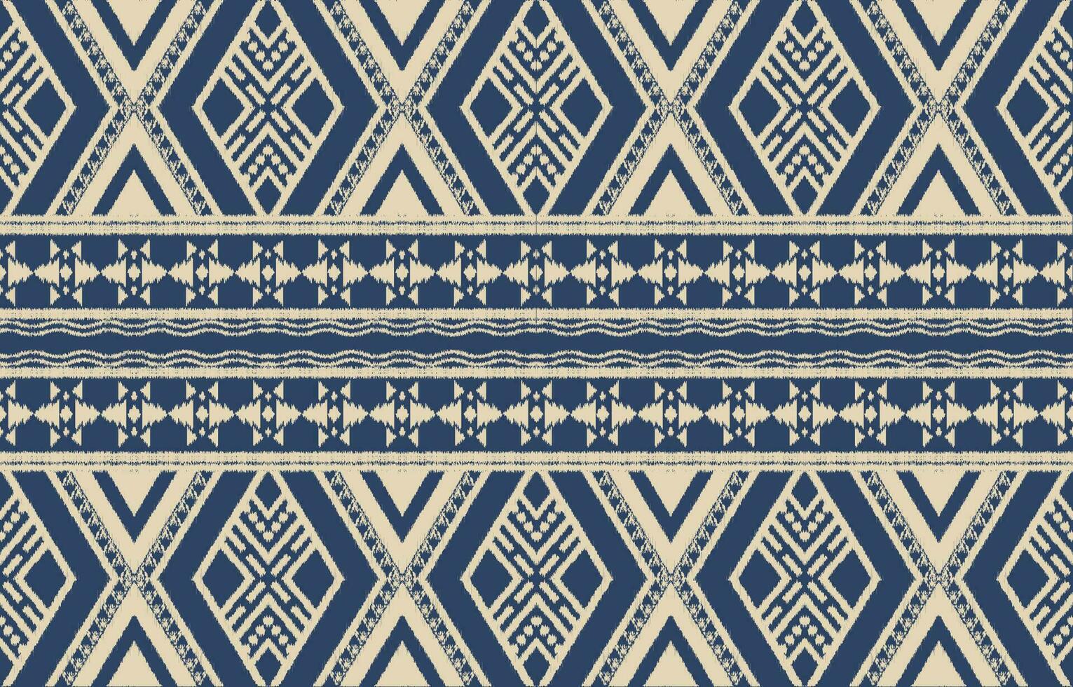 ethnisch abstrakt Ikat Kunst. aztekisch Ornament drucken. geometrisch ethnisch Muster nahtlos Farbe orientalisch. Design zum Hintergrund ,Vorhang, Teppich, Hintergrund, Kleidung, Verpackung, Batik, Vektor Illustration.