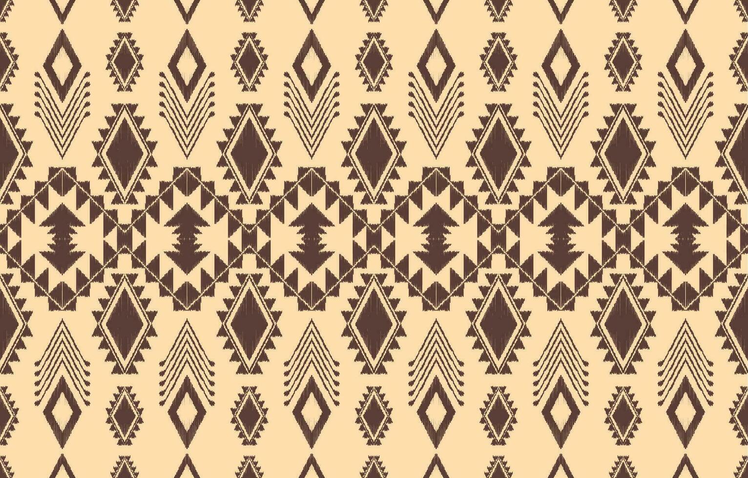 ethnisch abstrakt Ikat Kunst. aztekisch Ornament drucken. geometrisch ethnisch Muster nahtlos Farbe orientalisch. Design zum Hintergrund ,Vorhang, Teppich, Hintergrund, Kleidung, Verpackung, Batik, Vektor Illustration.