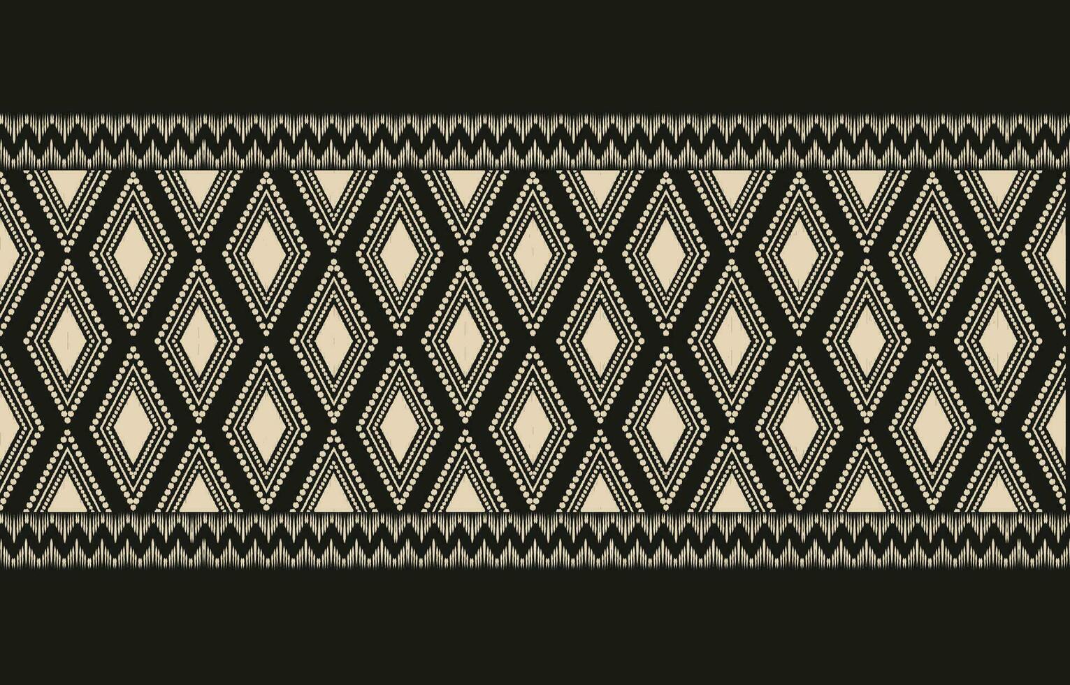 etnisk abstrakt ikat konst. aztec prydnad skriva ut. geometrisk etnisk mönster sömlös Färg orientalisk. design för bakgrund ,ridå, matta, tapet, Kläder, omslag, batik, vektor illustration.