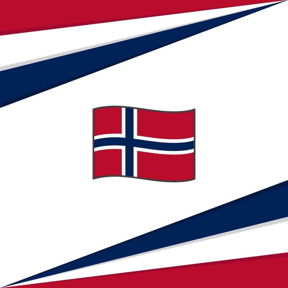 Spitzbergen Flagge abstrakt Hintergrund Design Vorlage. Spitzbergen Unabhängigkeit Tag Banner Sozial Medien Post. Spitzbergen Design vektor