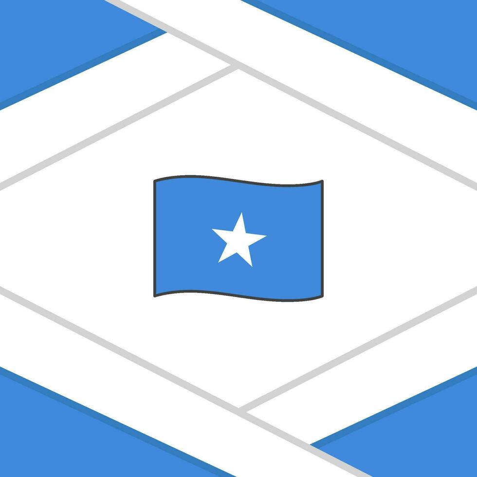 somalia flagga abstrakt bakgrund design mall. somalia oberoende dag baner social media posta. somalia mall vektor