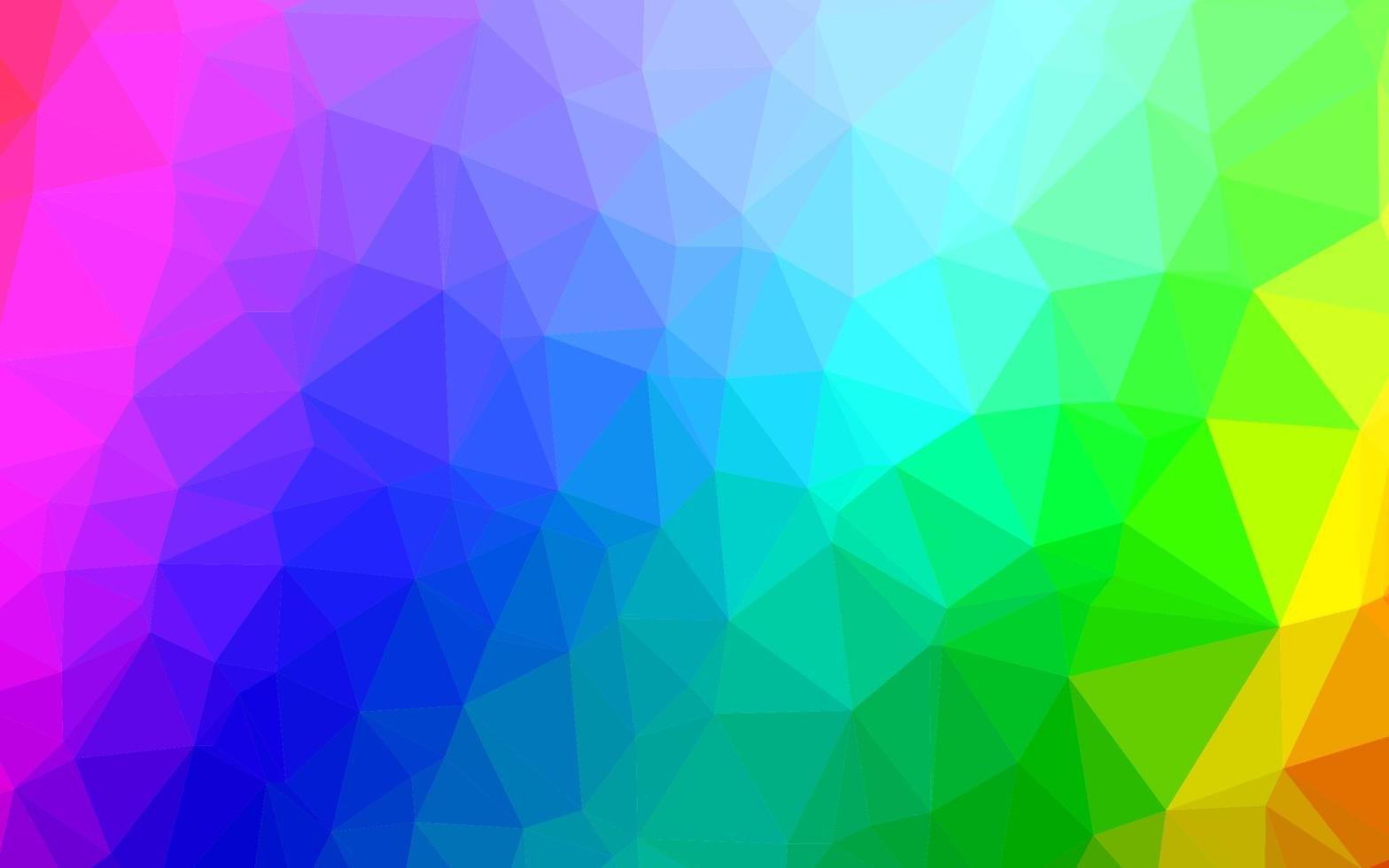 ljus mångfärgad, regnbåge vektor abstrakt mosaikbakgrund.