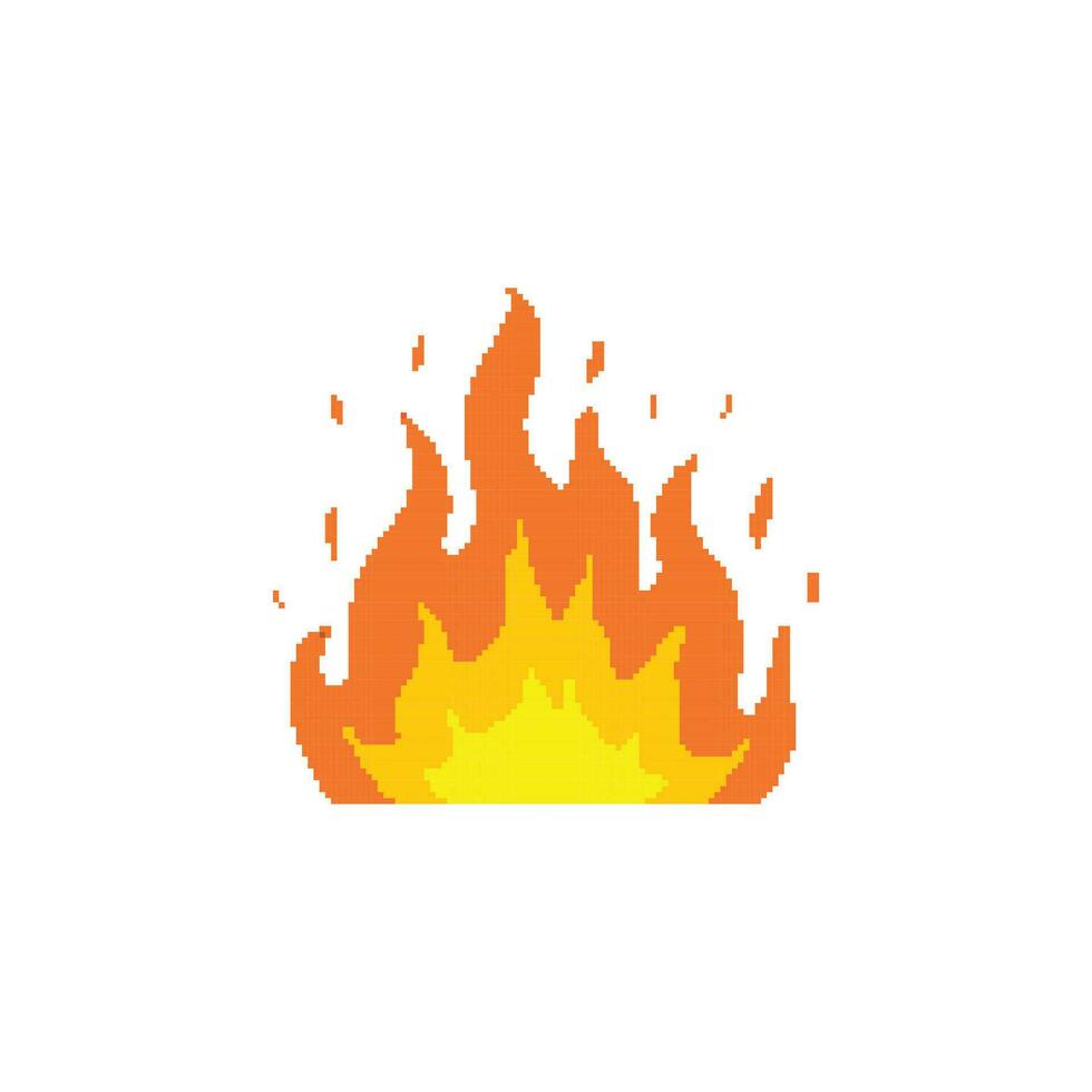 Feuer-Logo-Symbol vektor